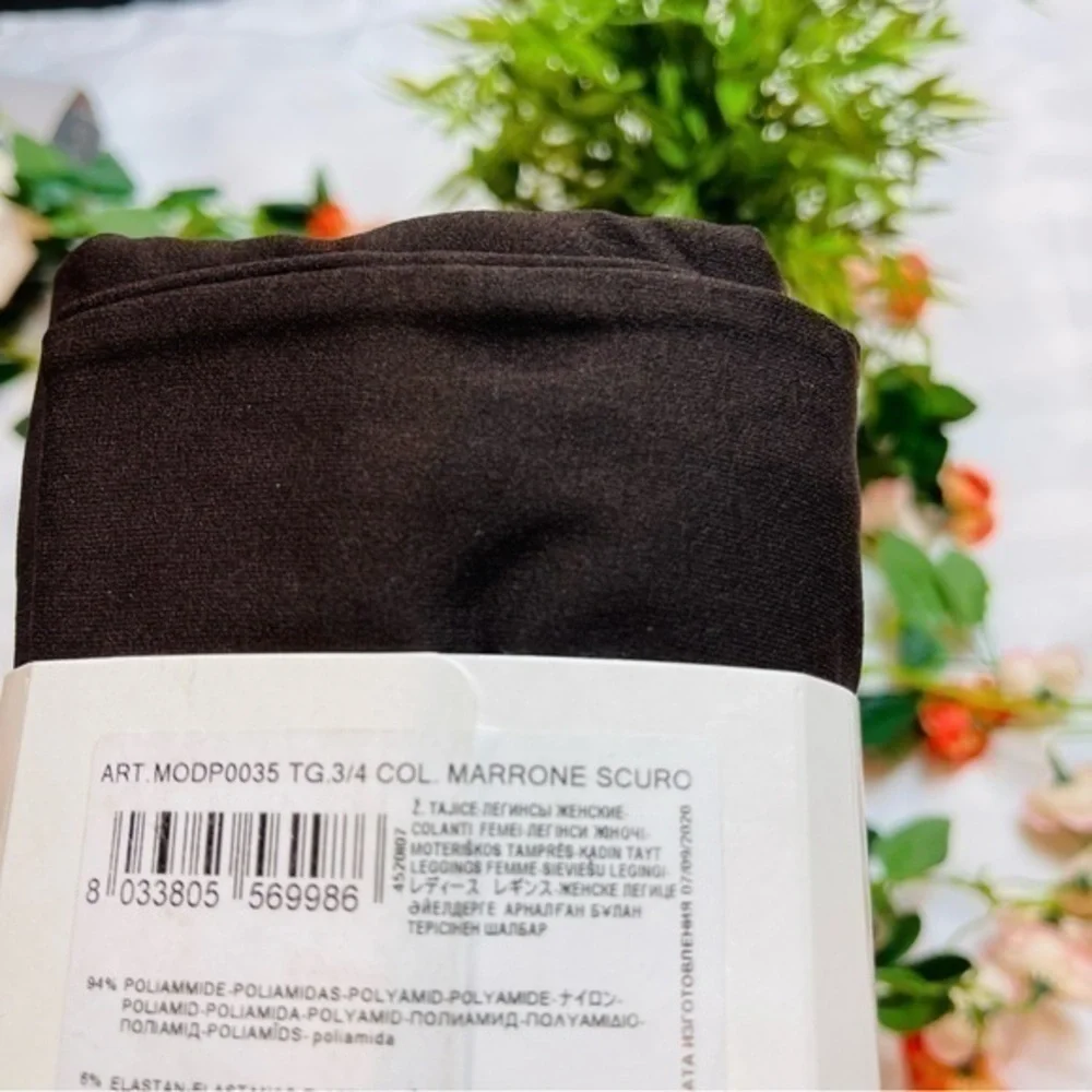 BUNDLED: 2 Opaque Leggings from Calzedonia MADE IN ITALYnew. Size 3/4 M/L Both.‎